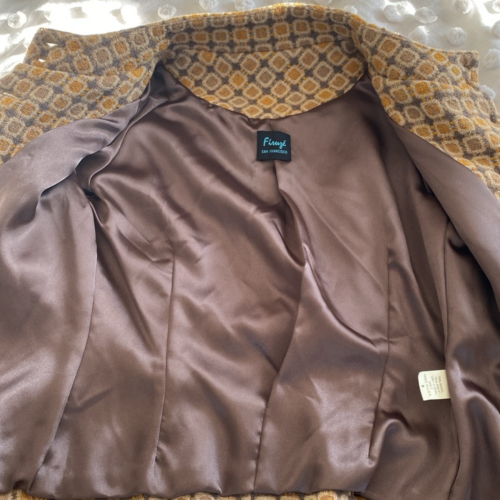 Beautiful Firuzé wool blazer 🌻 - Picture 6 of 6